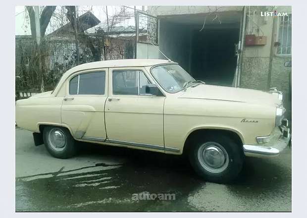 GAZ 21 Волга 1967 — фото 3