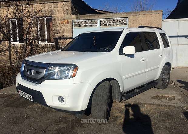 Honda Pilot 2008 — լուսանկար 2