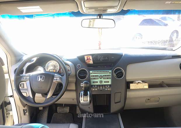 Honda Pilot 2008 — լուսանկար 6