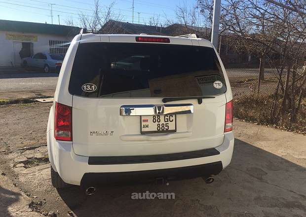 Honda Pilot 2008 — լուսանկար 3
