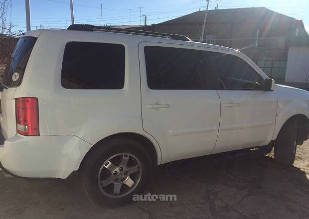Honda Pilot 2008 — լուսանկար 4