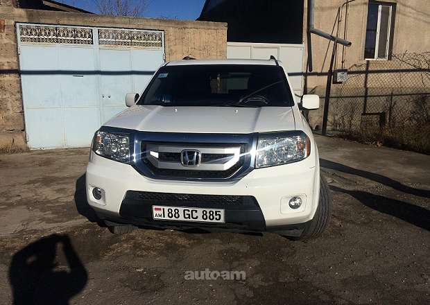 Honda Pilot 2008 — լուսանկար 1