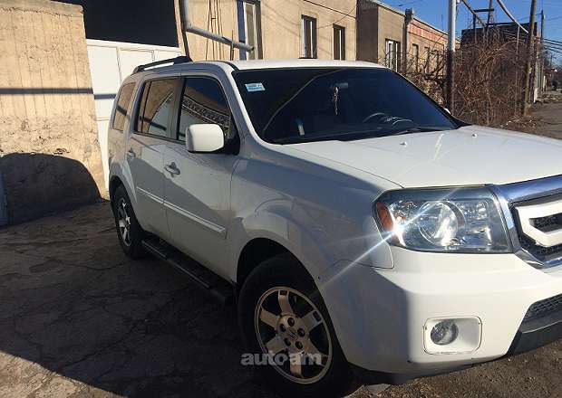 Honda Pilot 2008 — լուսանկար 7