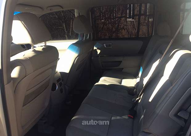 Honda Pilot 2008 — լուսանկար 5