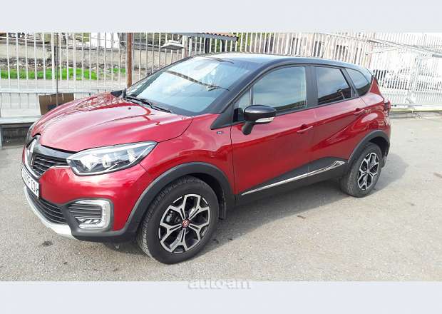 Renault kaptur тюнинг