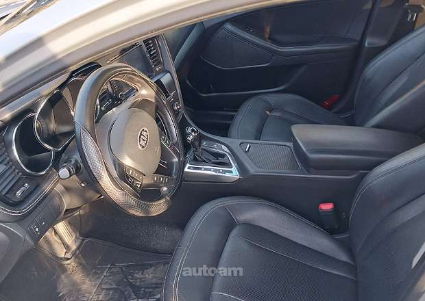 Kia K5 2012 — photo 9