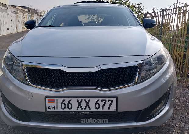 Kia K5 2012 — photo 2