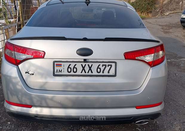 Kia K5 2012 — photo 6