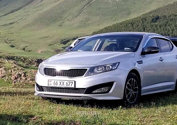 Kia K5 2012 — photo 15