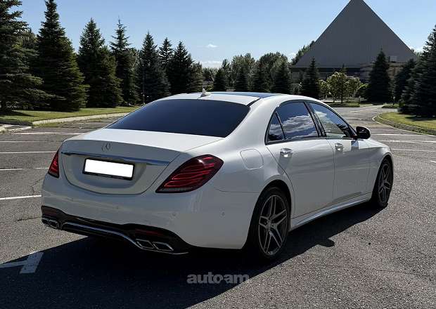Mercedes-Benz S 500 2015 — լուսանկար 5
