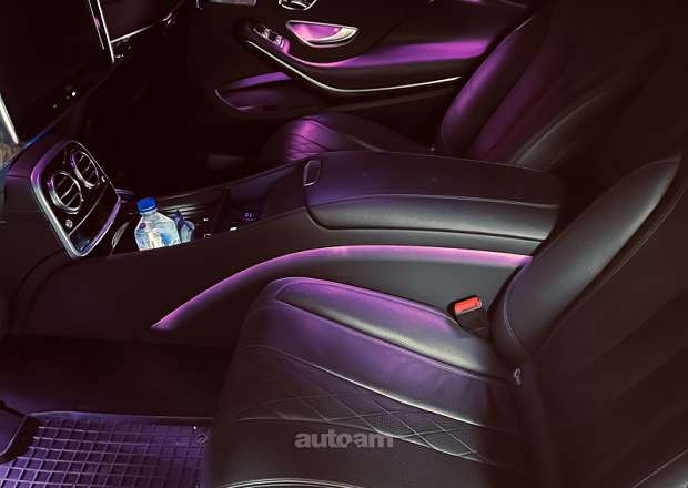Mercedes-Benz S 500 2015 — լուսանկար 8
