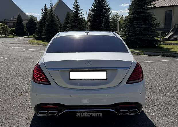 Mercedes-Benz S 500 2015 — լուսանկար 4