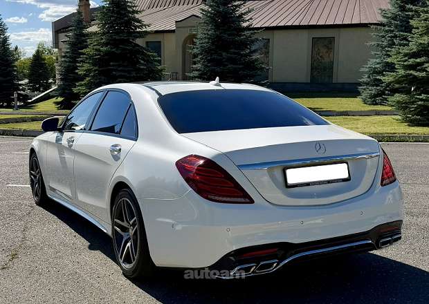 Mercedes-Benz S 500 2015 — լուսանկար 6