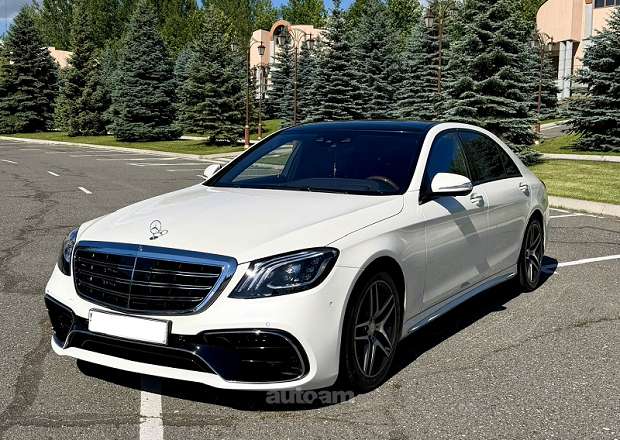 Mercedes-Benz S 500 2015 — լուսանկար 2