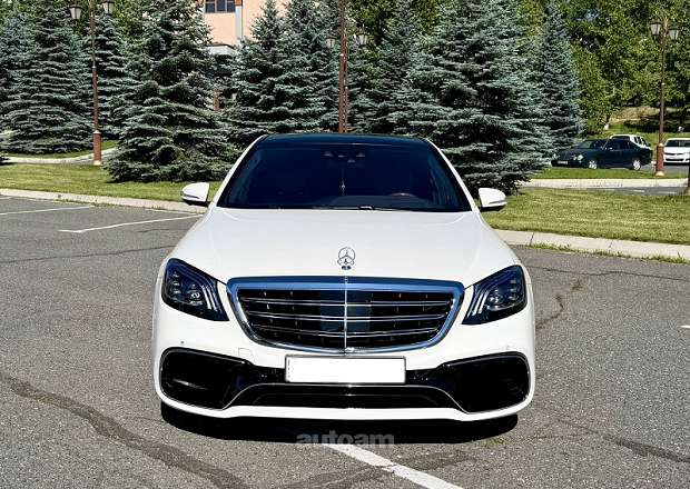 Mercedes-Benz S 500 2015 — լուսանկար 1