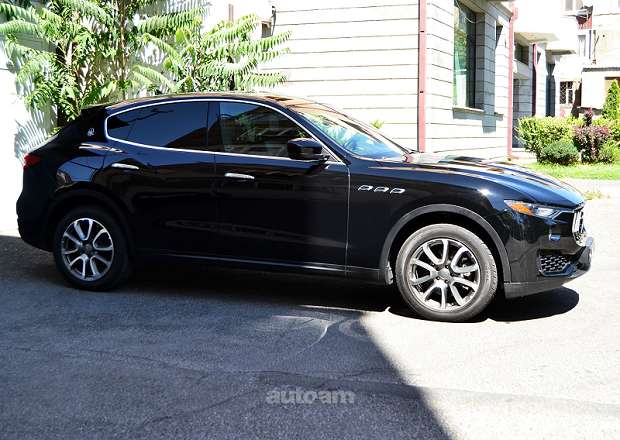 Maserati Levante 2017 — photo 5