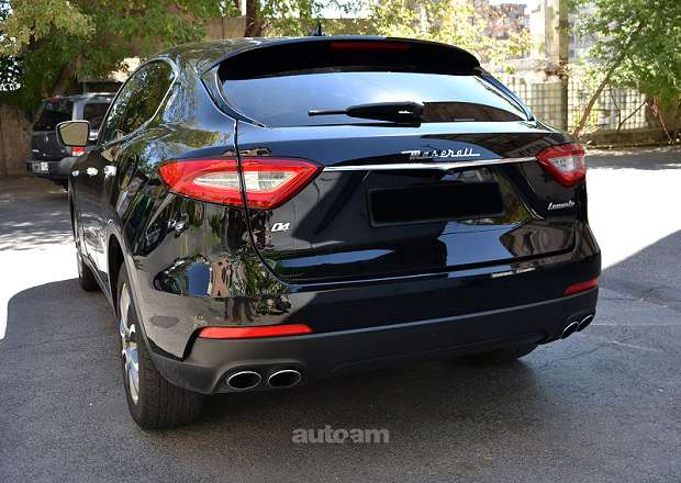 Maserati Levante 2017 — photo 10