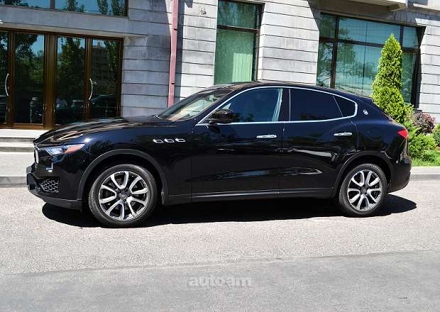 Maserati Levante 2017 — photo 6