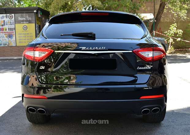 Maserati Levante 2017 — photo 9
