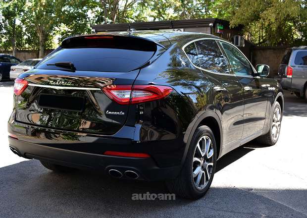 Maserati Levante 2017 — photo 8