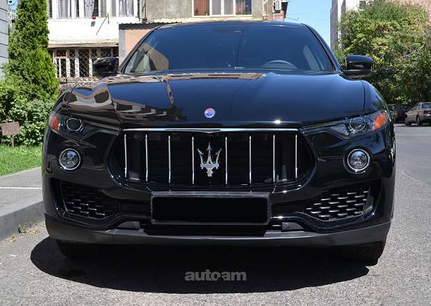 Maserati Levante 2017 — photo 2