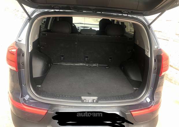 Kia Sportage 2015 — լուսանկար 11