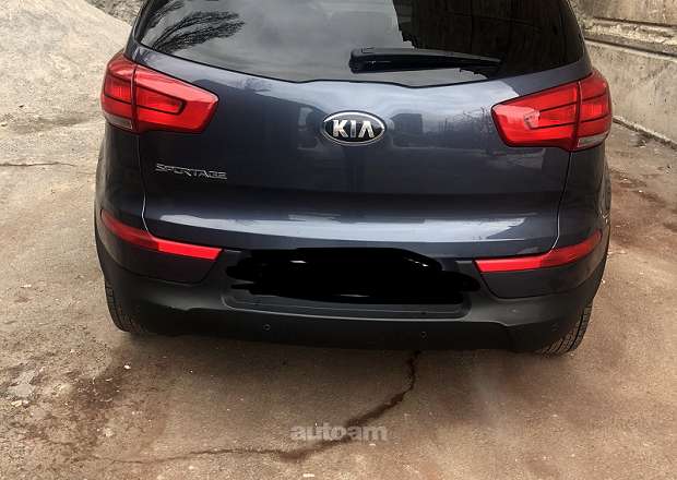 Kia Sportage 2015 — լուսանկար 9