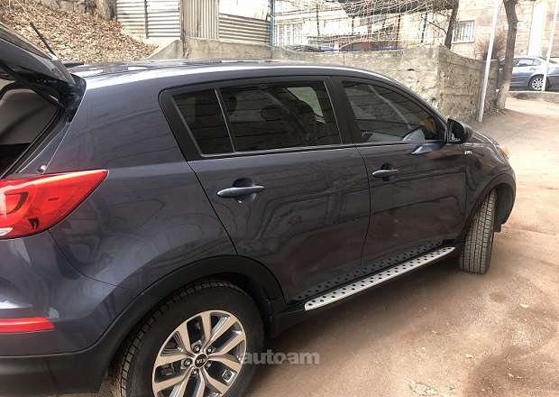 Kia Sportage 2015 — լուսանկար 6
