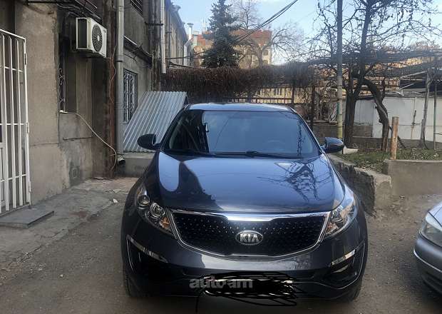 Kia Sportage 2015 — լուսանկար 1