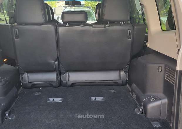 Mitsubishi Pajero 2008 — լուսանկար 6