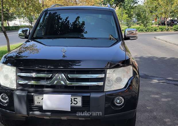 Mitsubishi Pajero 2008 — լուսանկար 1