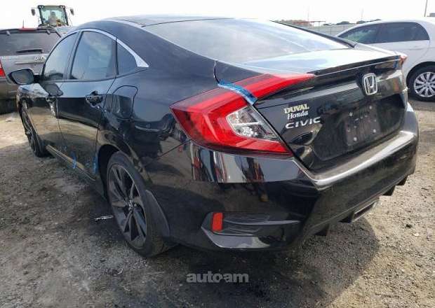 2019 Honda Civic Auto Am