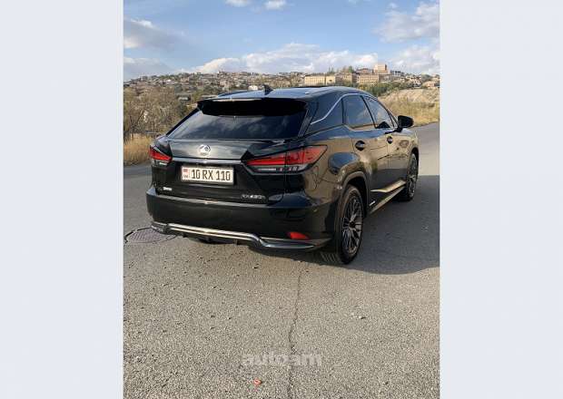 Lexus RX 450h F Sport 2020 — լուսանկար 3