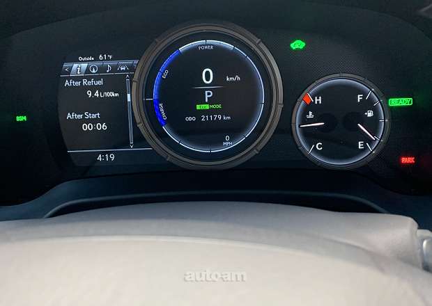 Lexus RX 450h F Sport 2020 — լուսանկար 11