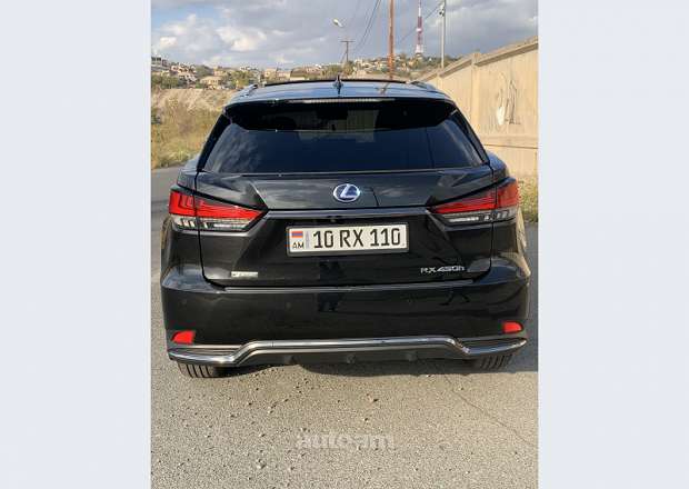 Lexus RX 450h F Sport 2020 — լուսանկար 4