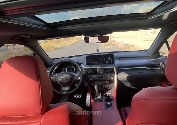 Lexus RX 450h F Sport 2020 — լուսանկար 7