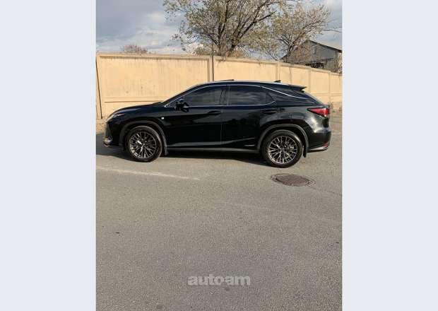 Lexus RX 450h F Sport 2020 — լուսանկար 6