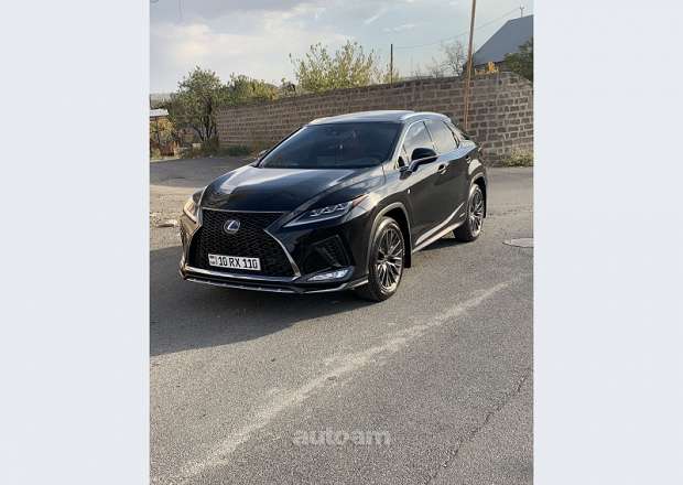 Lexus RX 450h F Sport 2020 — լուսանկար 2