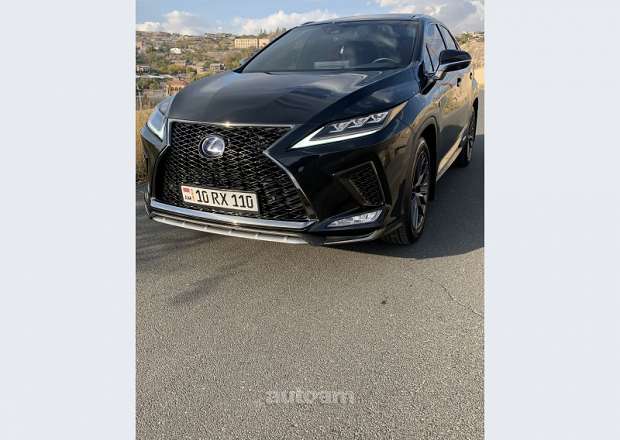 Lexus RX 450h F Sport 2020 — լուսանկար 1