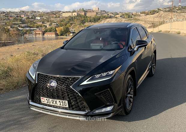 Lexus RX 450h F Sport 2020 — լուսանկար 8