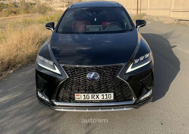 Lexus RX 450h F Sport 2020 — լուսանկար 9