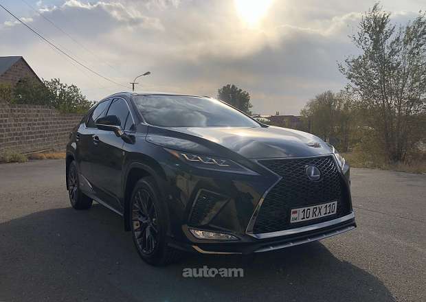 Lexus RX 450h F Sport 2020 — լուսանկար 13