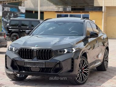 BMW X6  2025 