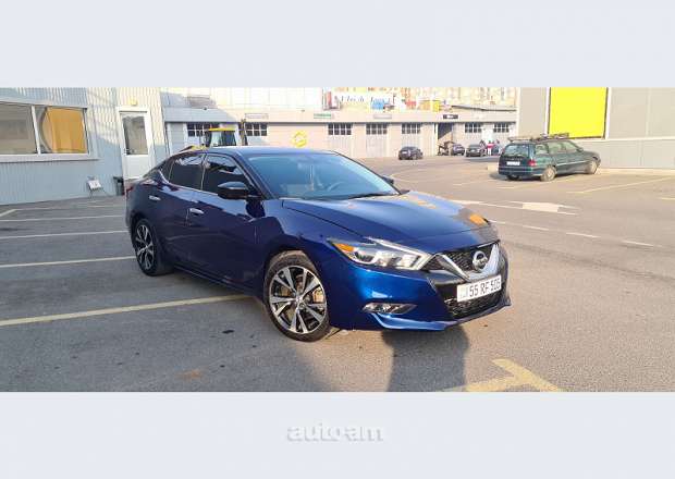 Nissan Maxima 2017 — լուսանկար 1