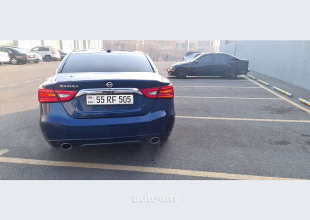 Nissan Maxima 2017 — լուսանկար 4