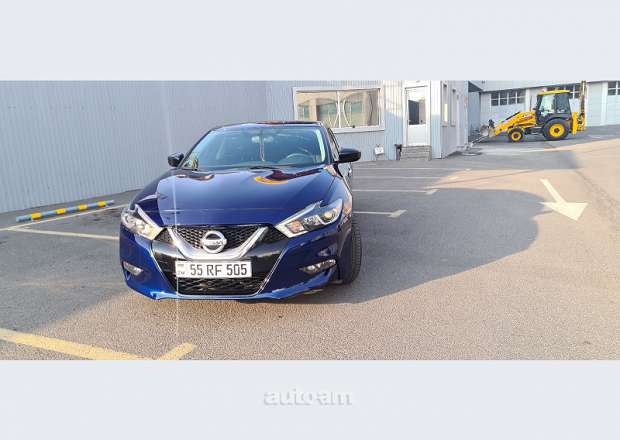 Nissan Maxima 2017 — լուսանկար 5