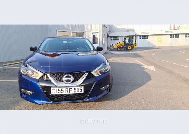 Nissan Maxima 2017 — լուսանկար 3