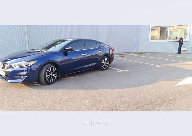 Nissan Maxima 2017 — լուսանկար 2