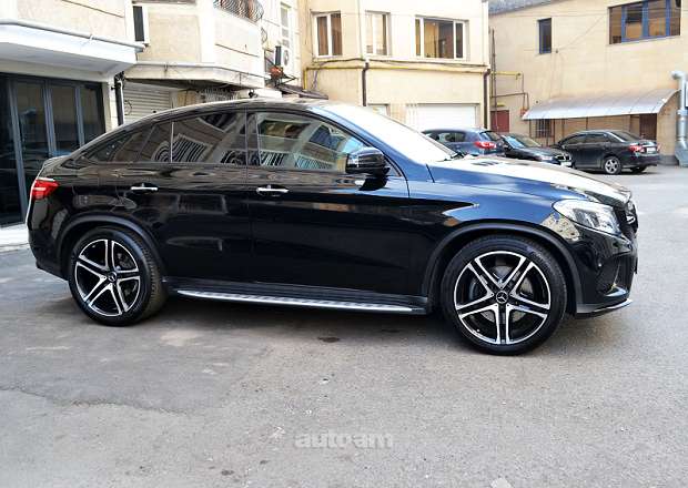Mercedes-Benz GLE 43 AMG 2018 — լուսանկար 4