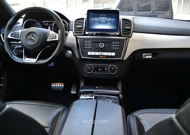 Mercedes-Benz GLE 43 AMG 2018 — լուսանկար 6